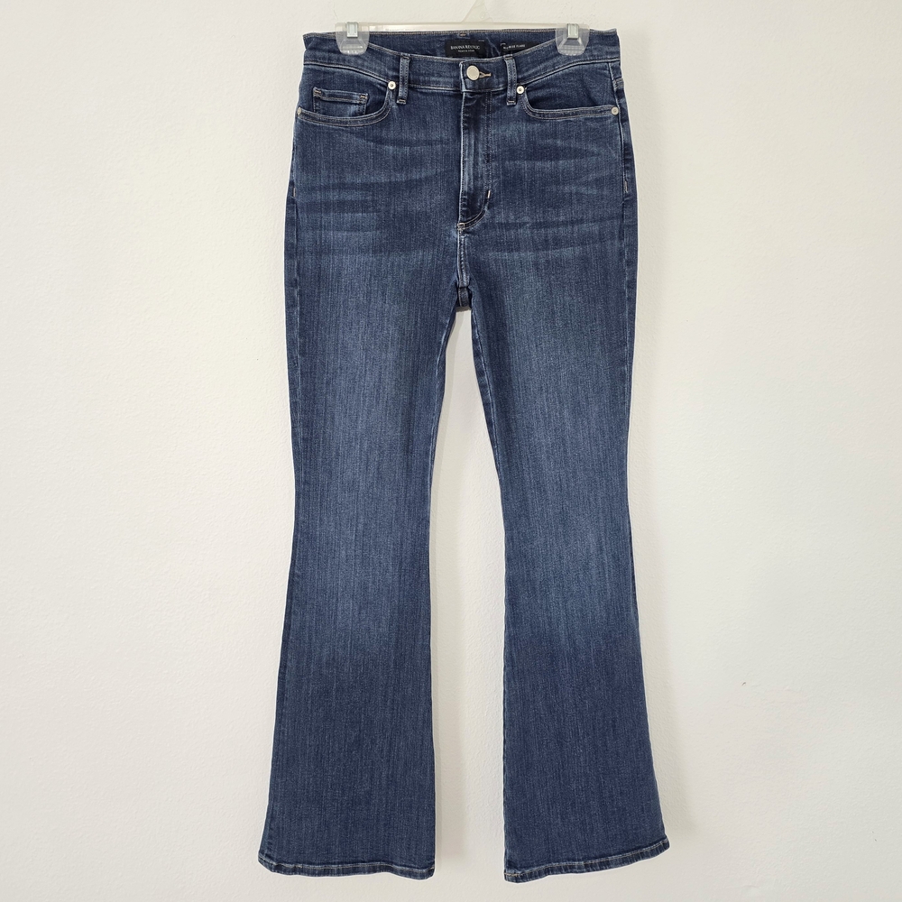 Banana Republic High-Rise Full Flare Jeans Women's 29